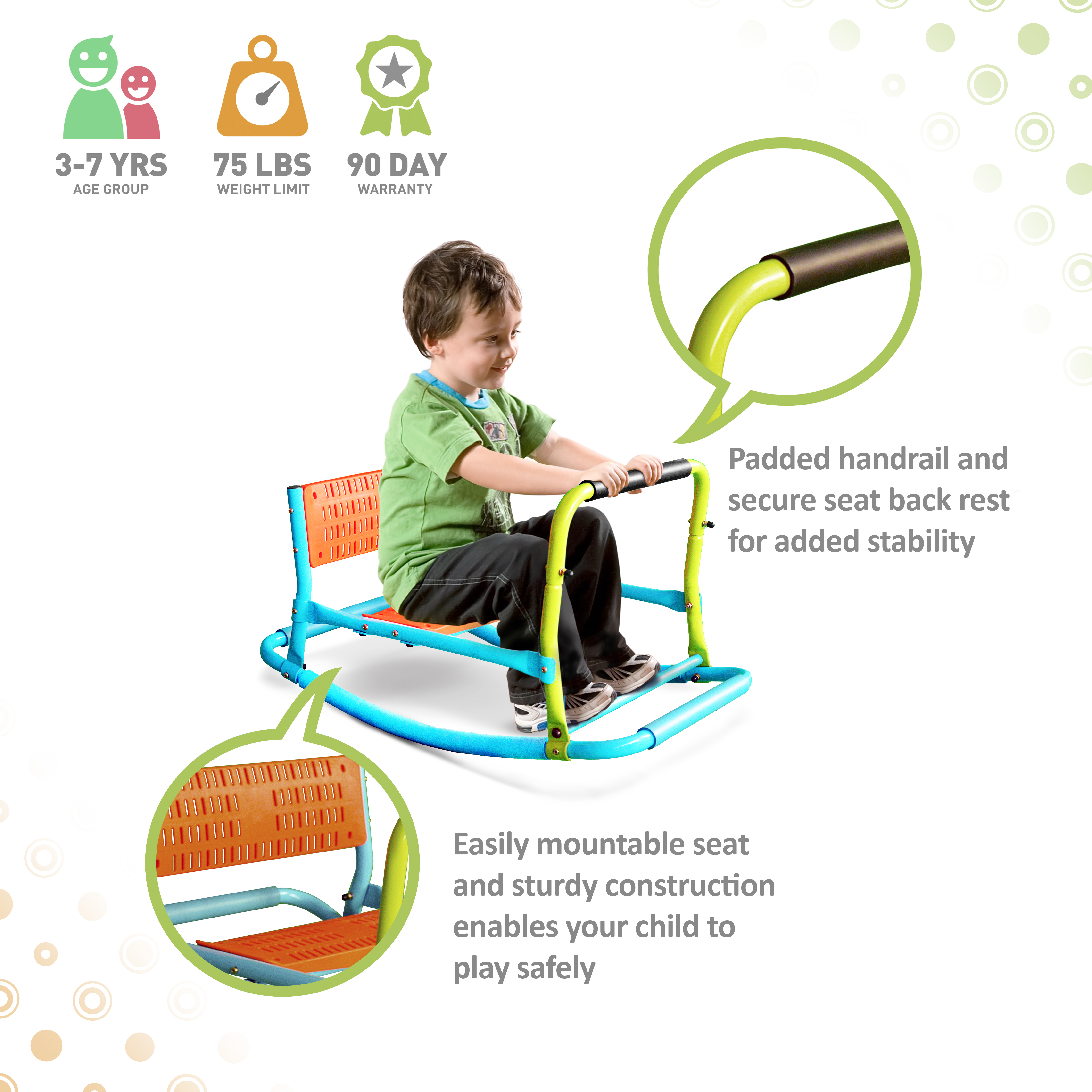 plastic seesaw kmart