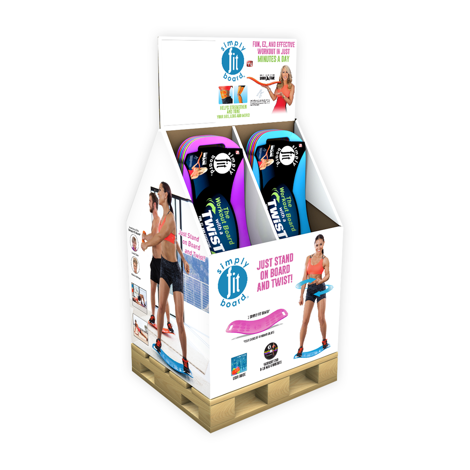 Simply Fit Board Simply Fit Board