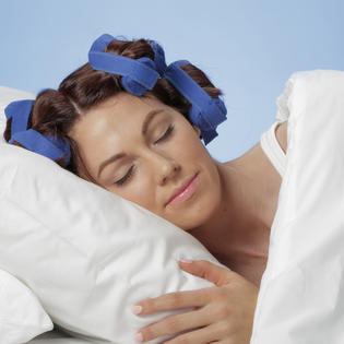 As Seen On TV Sleep Styler for Short Hair