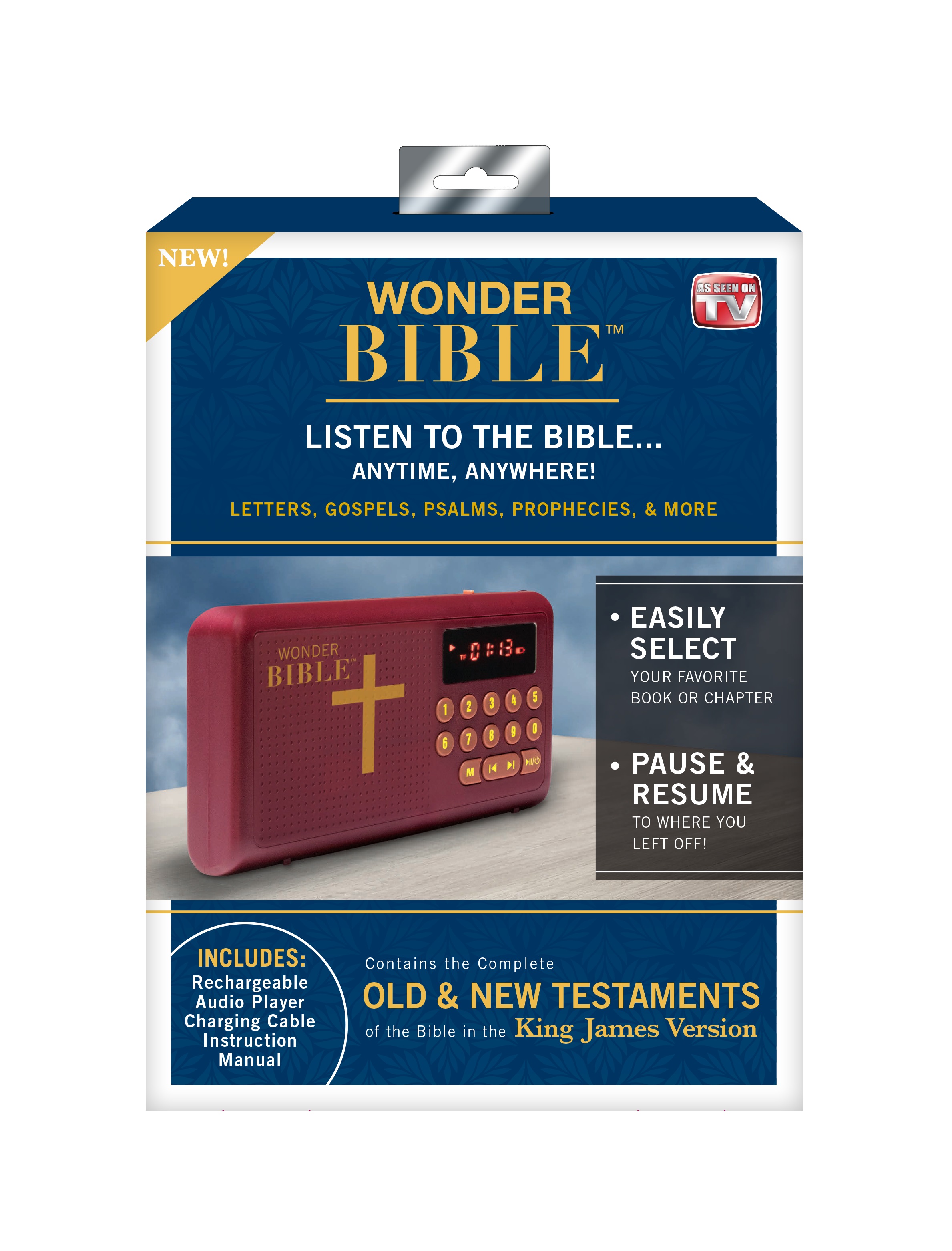 As Seen On TV Wonder Bible As Seen On TV Wonder Bible