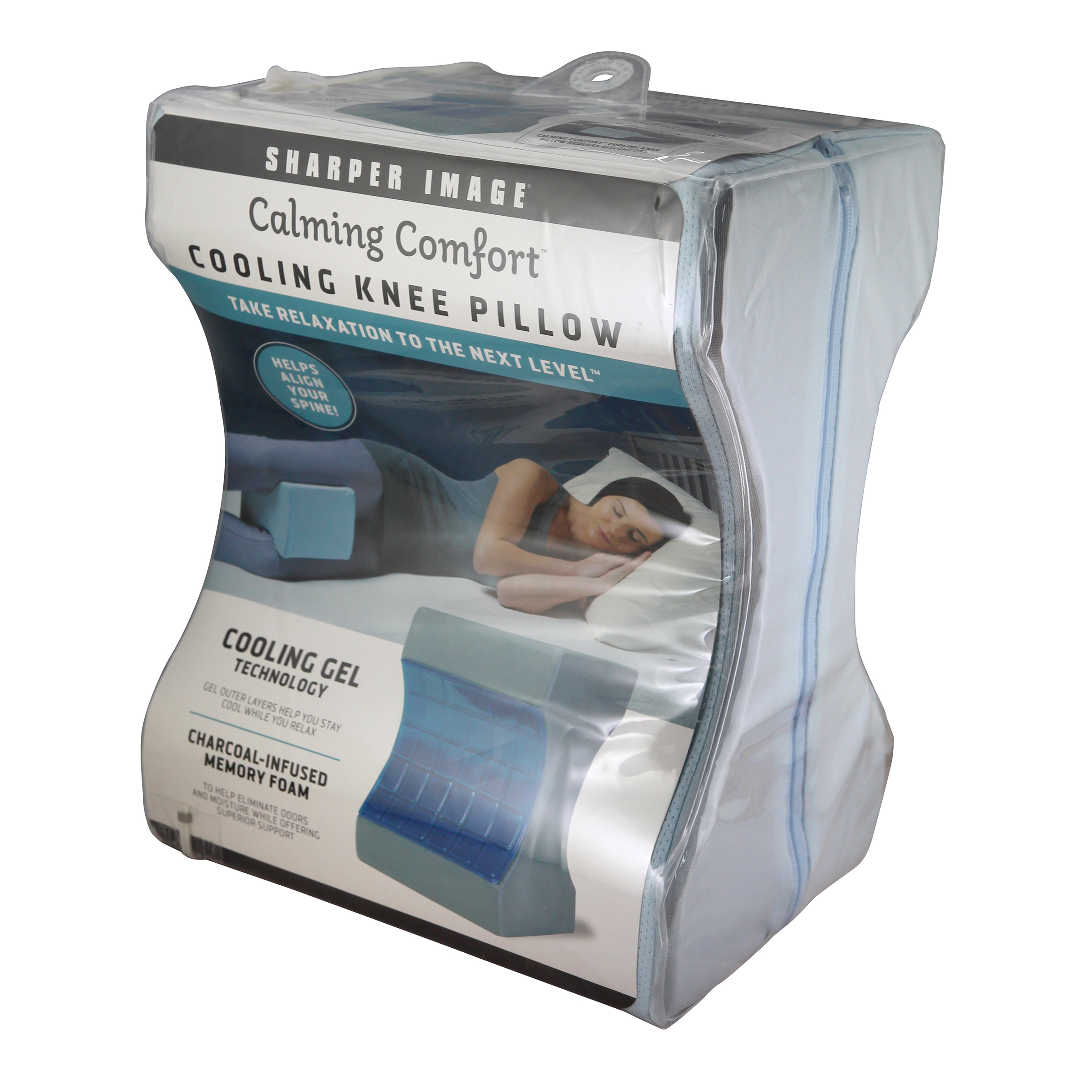 Calming Comfort™ Cooling Knee Pillow Shop Your Way Online Shopping