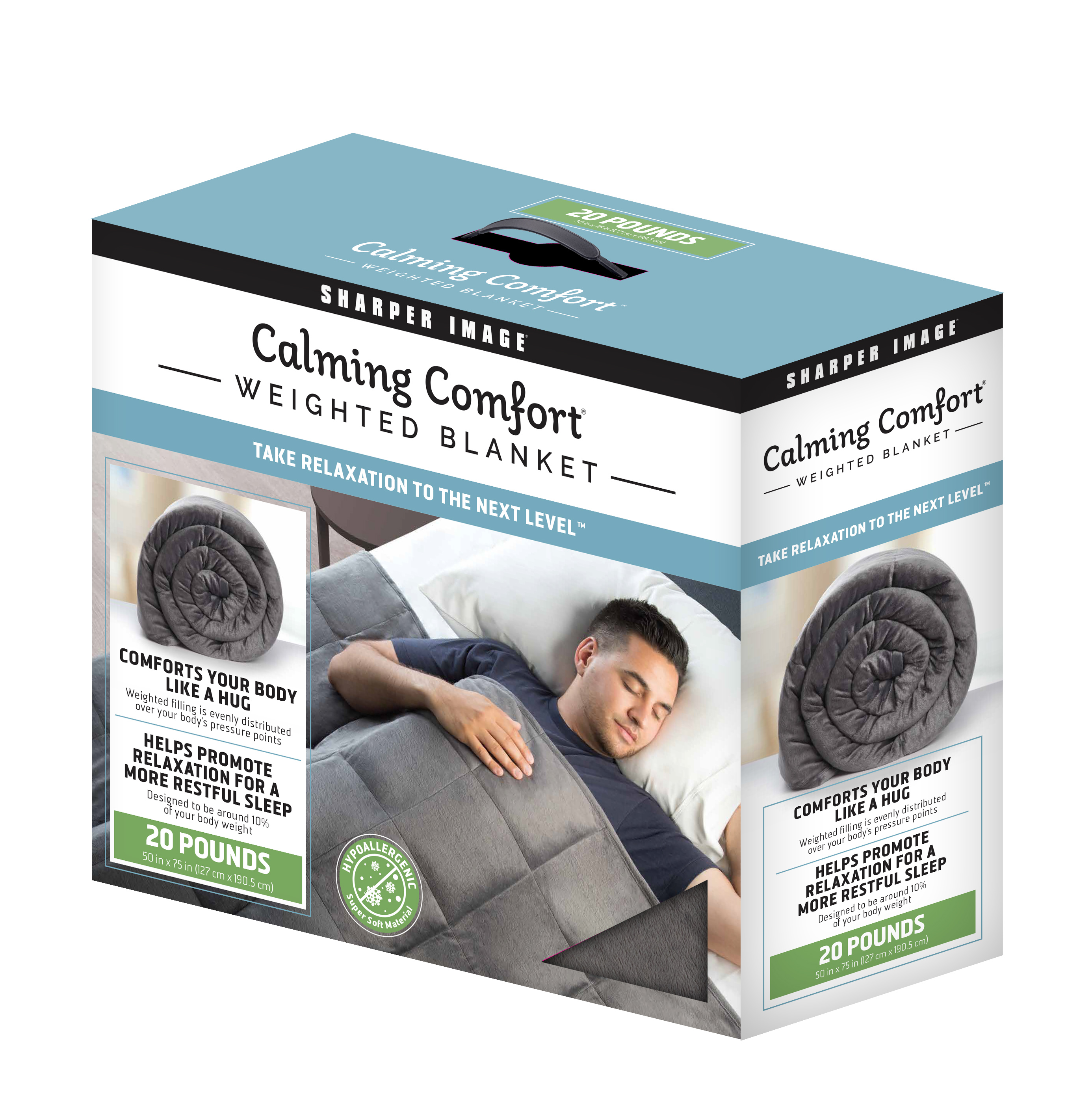 Calming Comfort® Weighted Blanket 20lb