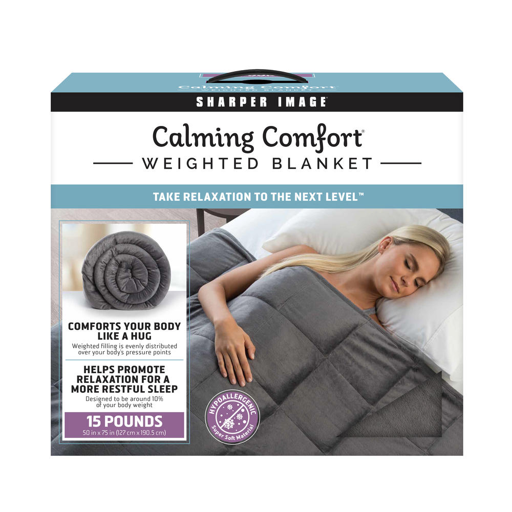 Calming Comfort® Weighted Blanket 15lb