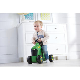 Tomy John Deere Foot To Floor Ride On Tractor