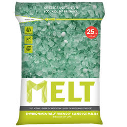 Snow Joe MELT 25 Lb. Resealable Bag Premium Environmentally-Friendly Blend Ice Melter w/ CMA