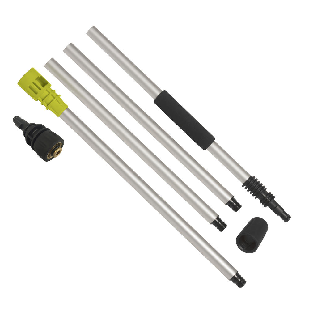Sun Joe SPX-ESW4 9-Ft Reach Aluminum Extension Spray Wand Kit w/Adapters for  Electric Pressure Washers