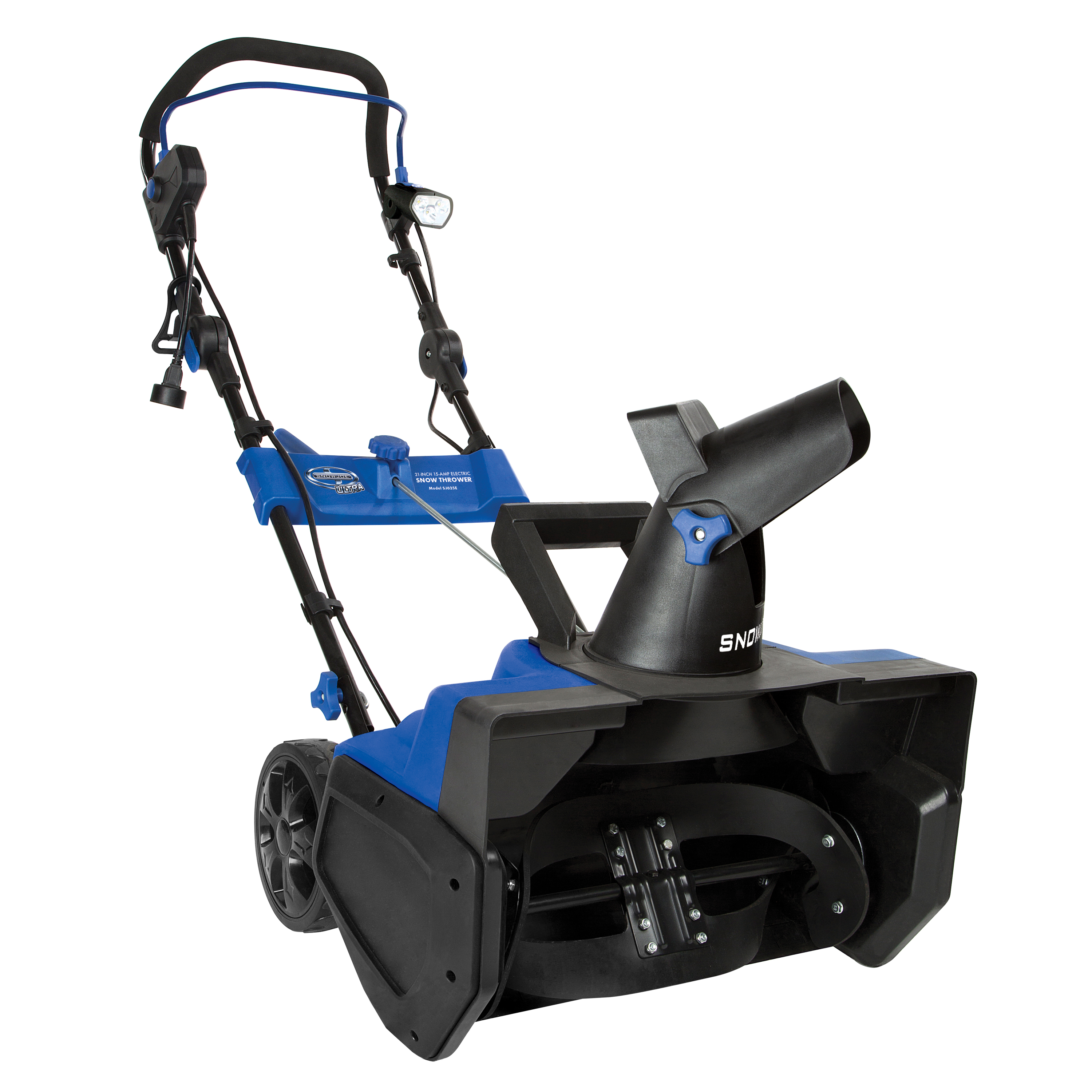 Snow Joe SJ625E Ultra 21IN 15 AMP Electric Snow Thrower w/Light Shop