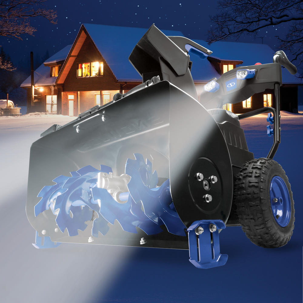Snow Joe ION8024-XRP  Cordless Two Stage SnowBlower &#124; 24In &#183; 80V &#183; 2 x 6 Ah Batteries