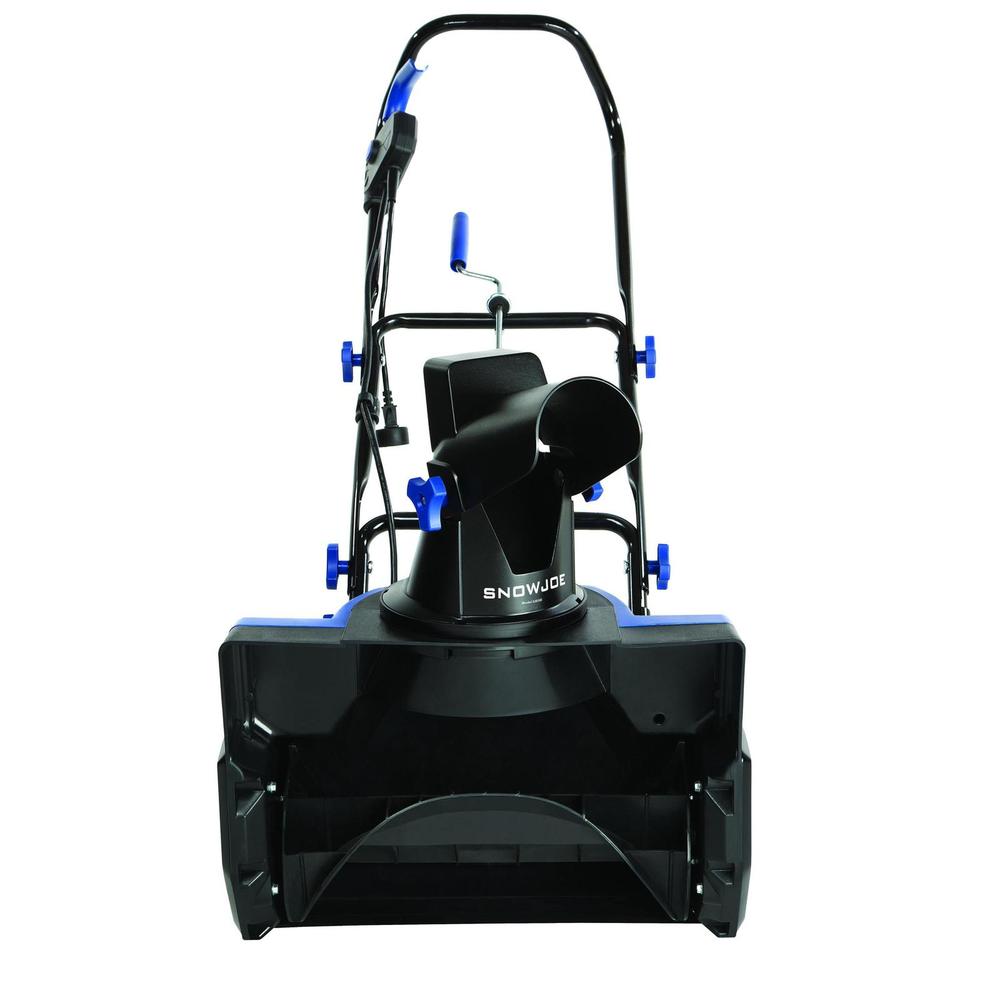 Snow Joe SJ618E Electric Single Stage Snow Thrower 18Inch · 13 Amp Motor