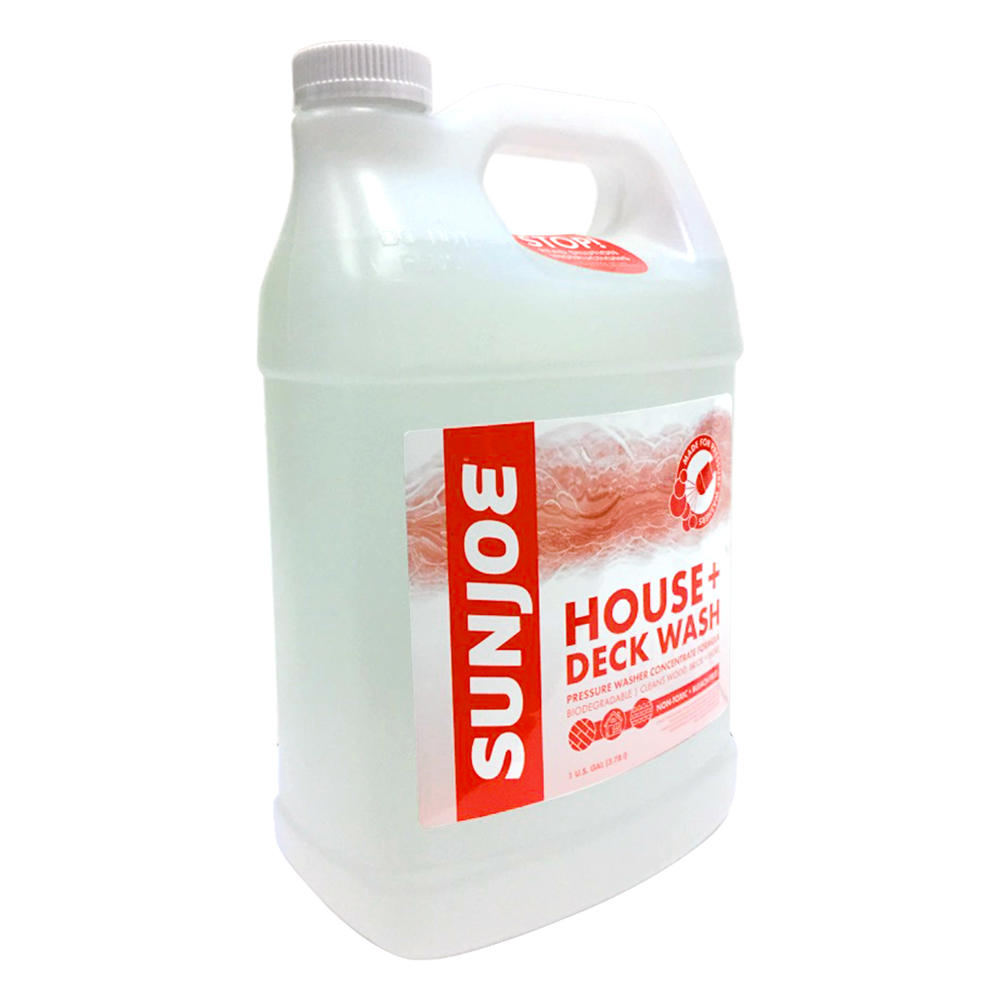 Sun Joe SPX-HDC1G House + Deck All-Purpose Pressure Washer Rated Concentrated Cleaner