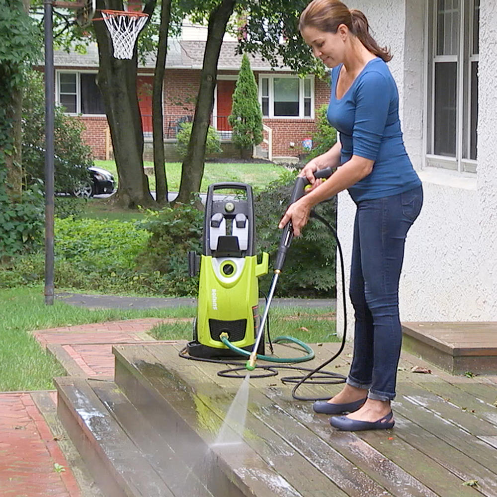 Sun Joe SPX-HDC1G House + Deck All-Purpose Pressure Washer Rated Concentrated Cleaner