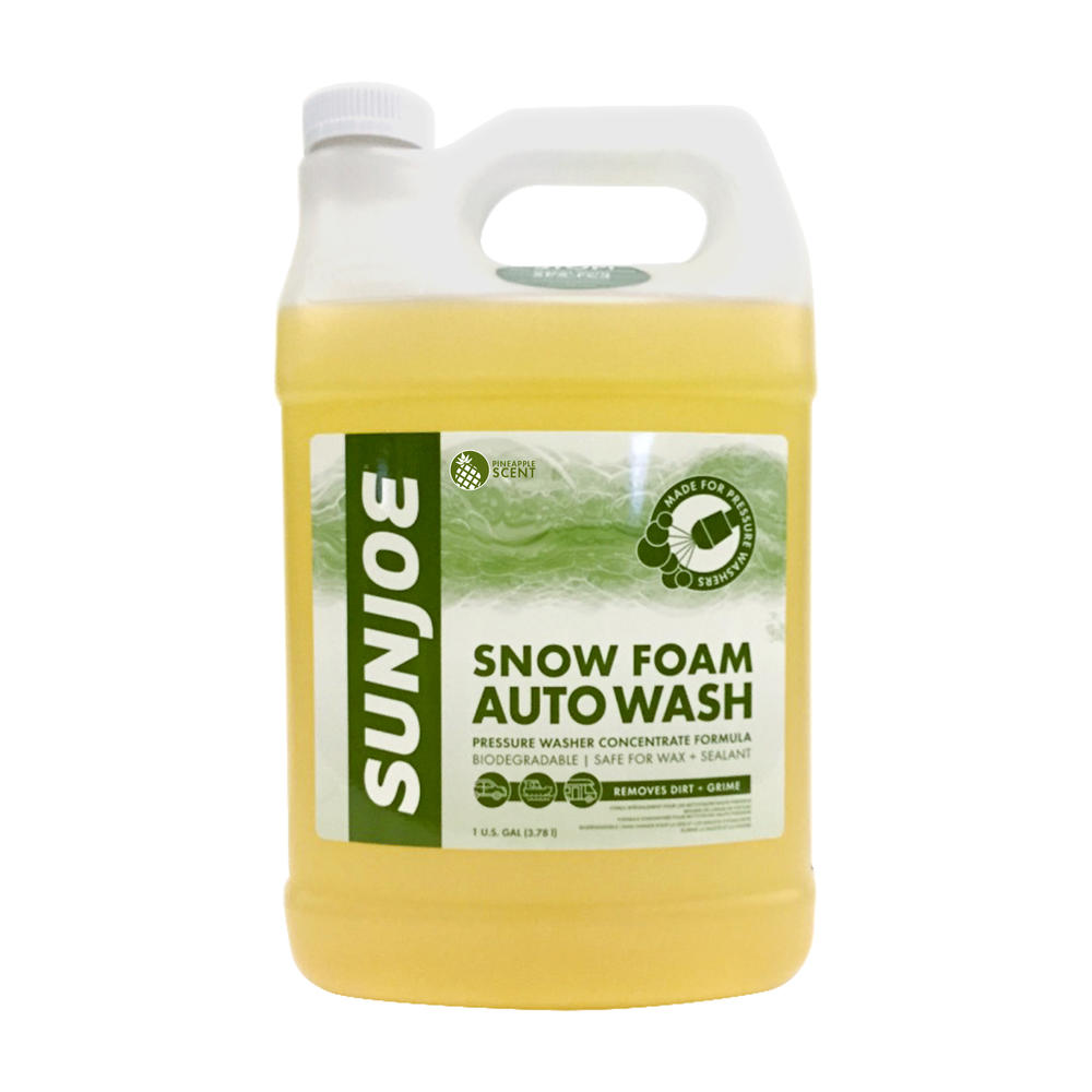 Sun Joe SPX-FCS1G Premium Snow Foam Pressure Washer Rated Car Wash Soap + Cleaner