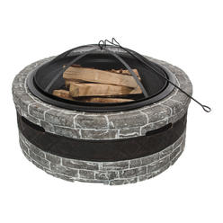 Outdoor Heating & Cooling Equipment - Sears Outdoor Heating & Cooling Equipment - Sears on Zeny 24 Inch Outdoor Hex Shaped Patio Fire Pit Home Garden Backyard Firepit Bowl Fireplace id=28720
