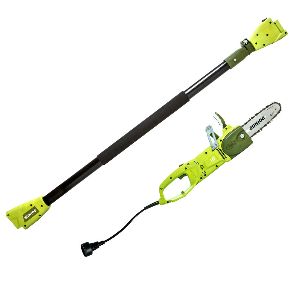 Sun Joe SWJ807E Electric Convertible Pole Chain Saw &#124; 10 inch &#124; 8.0 Amp