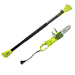 Sun Joe Electric Convertible Pole Chain Saw | 10 inch | 8.0 Amp