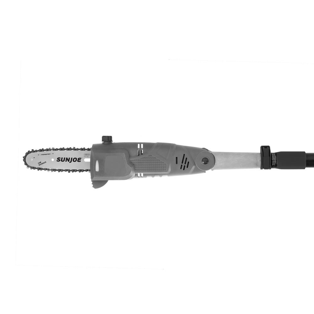 Sun Joe SWJ802EGRY Electric MultiAngle Pole Chain Saw 8 inch 6.5