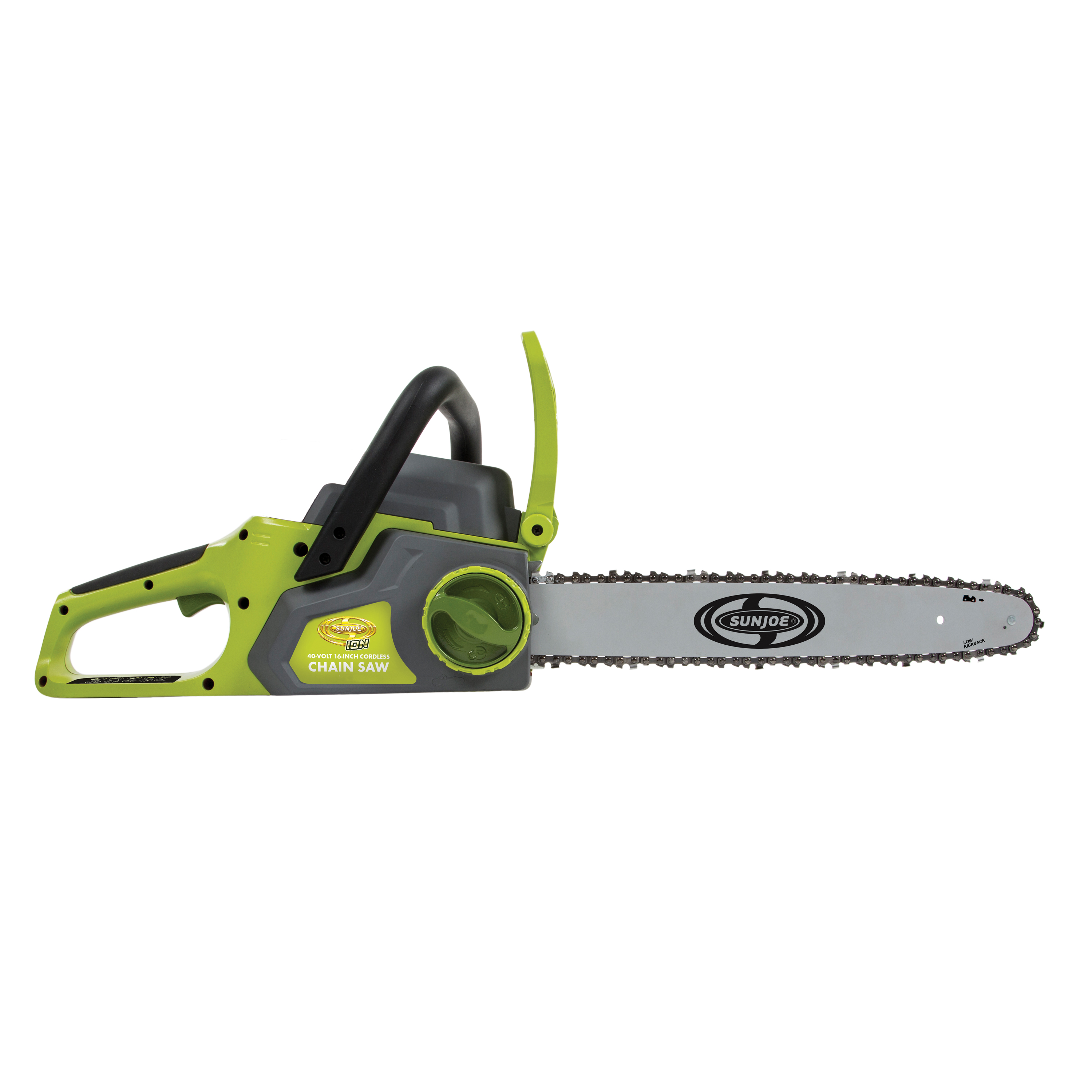 Sun Joe Ion16cs Ct Cordless Chain Saw 16 Inch 40v Core