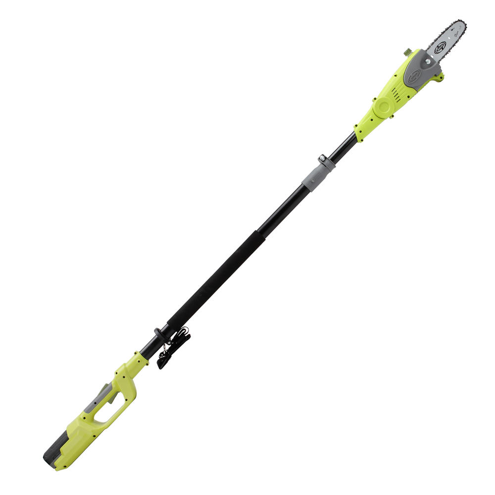 Sun Joe ION8PS2-LT Cordless Multi-Angle Pole Chain Saw &#124; 8 inch &#124; 40V &#124; 2.5 Amp