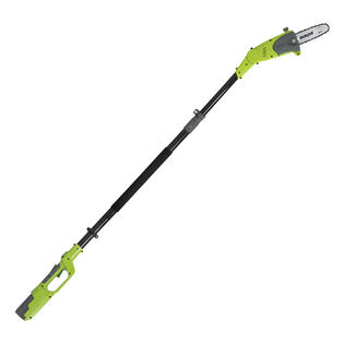 Sun Joe iON8PS2 iON 40-Volt Cordless 8-Inch Pole Chain Saw
