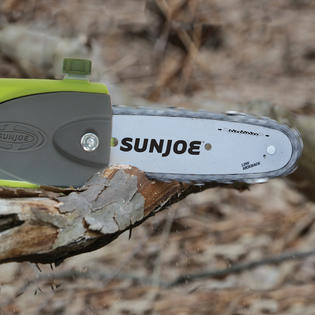 Sun joe deals 40v chainsaw