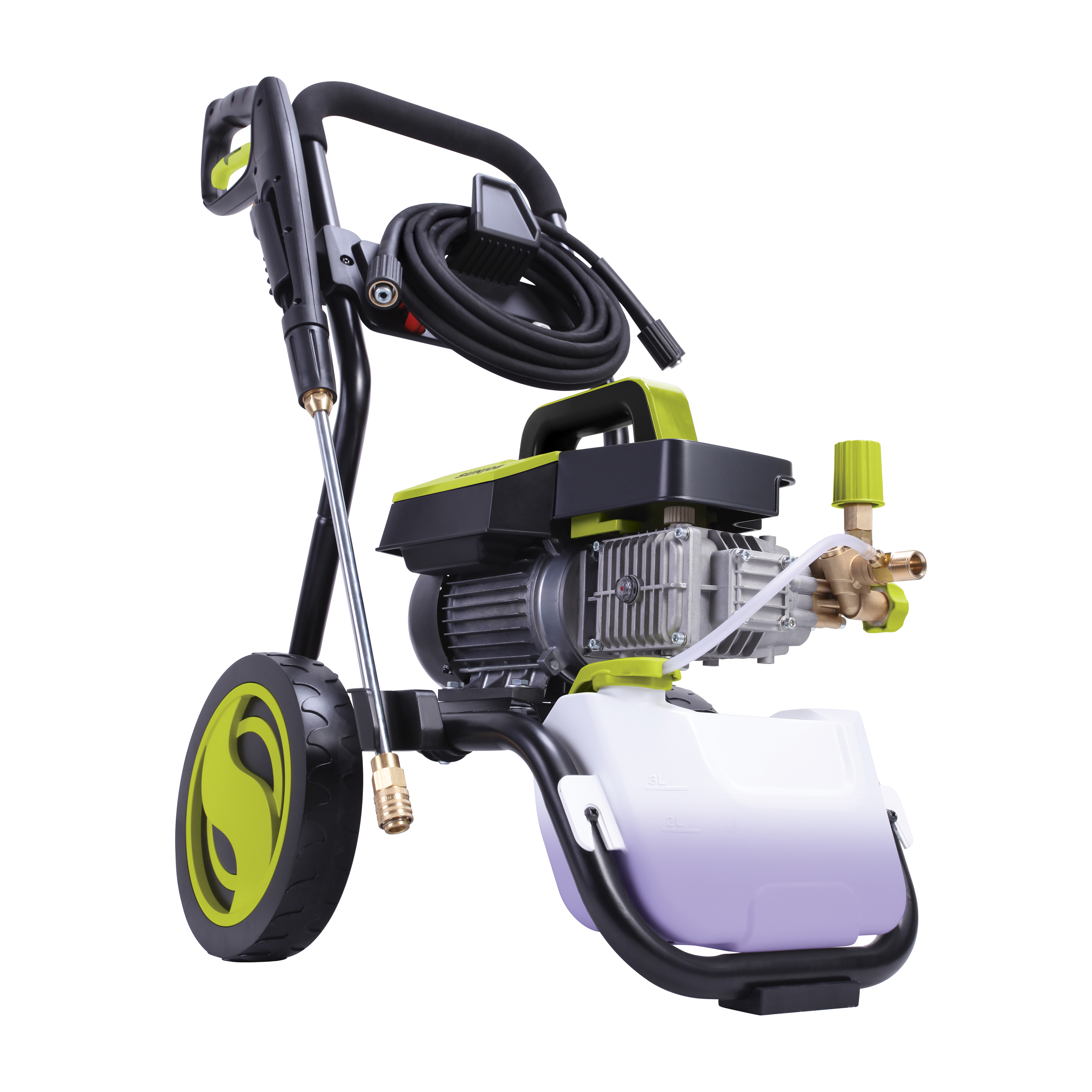 Sun Joe SPX9005PRO Commercial Portable Pressure Washer with Roll Cage1300PSI Max2.15HP Motor