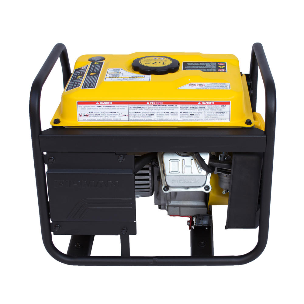Firman FGP01201  Power Equipment P01201 Gas Powered 4550/3650 Watt (Performance Series) Extended Run Time Portable Generator