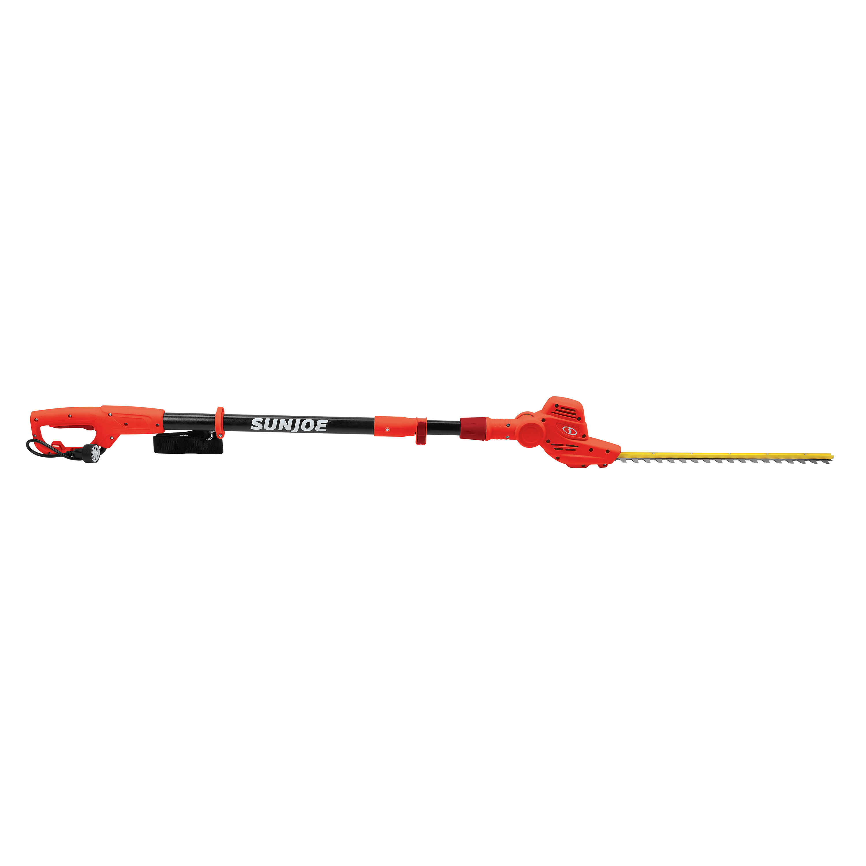 sun joe electric pole hedge trimmer