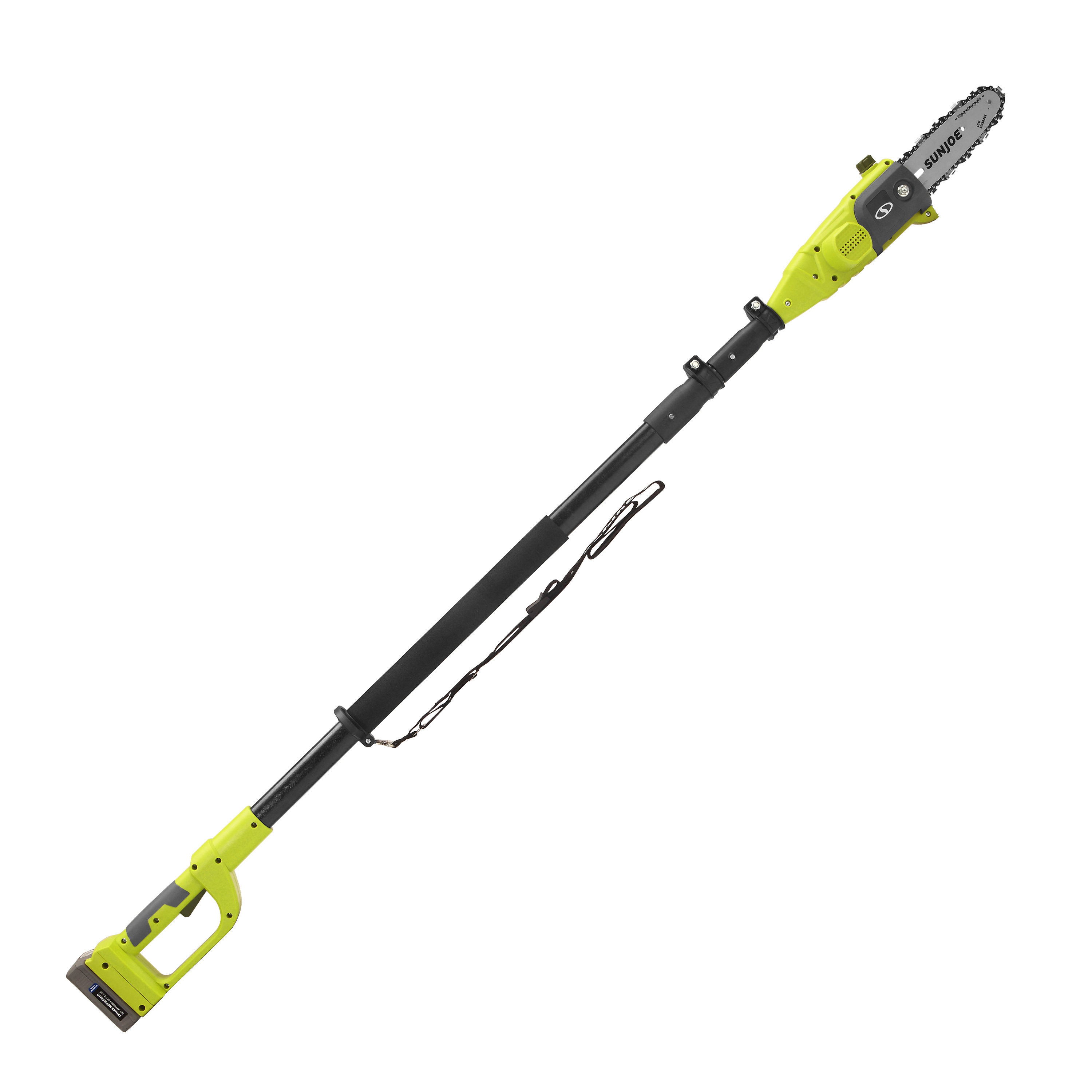 Sun Joe 20VIONLTEPS8 Cordless Telescoping Pole Chain Saw 8inch 2.0Ah