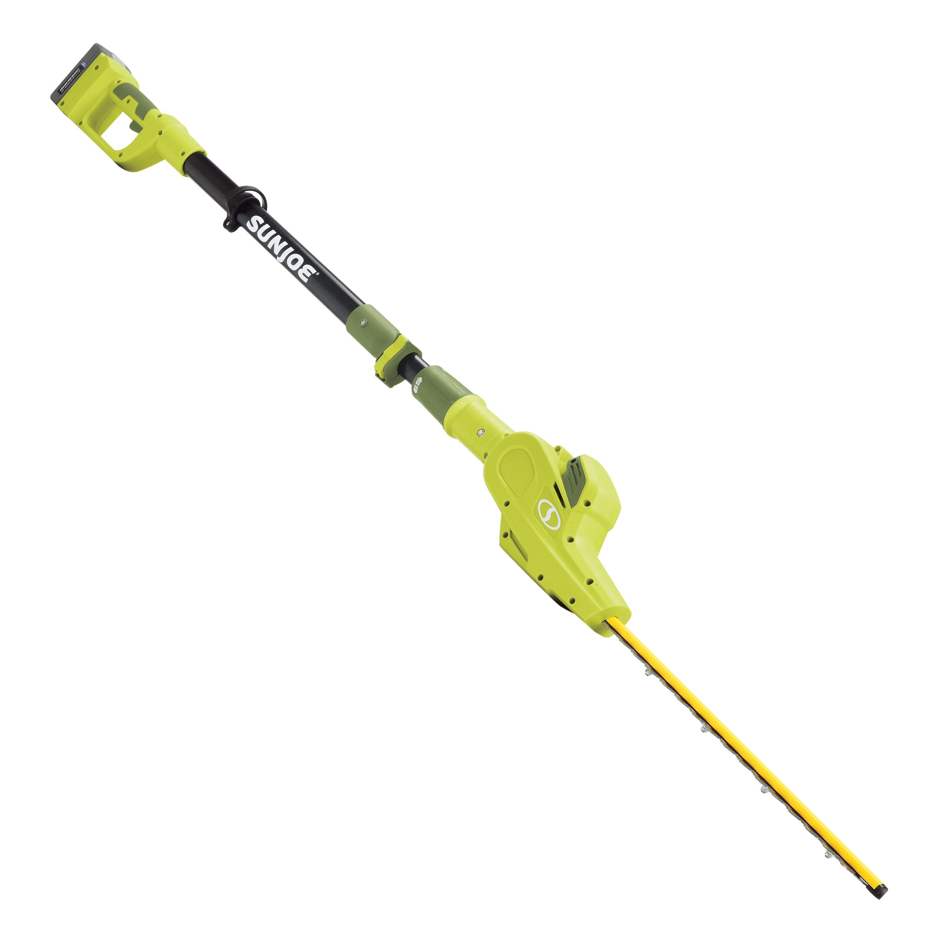 Sun Joe 20VIONLTEPHT17 Cordless Telescoping Pole Hedge Trimmer17inch