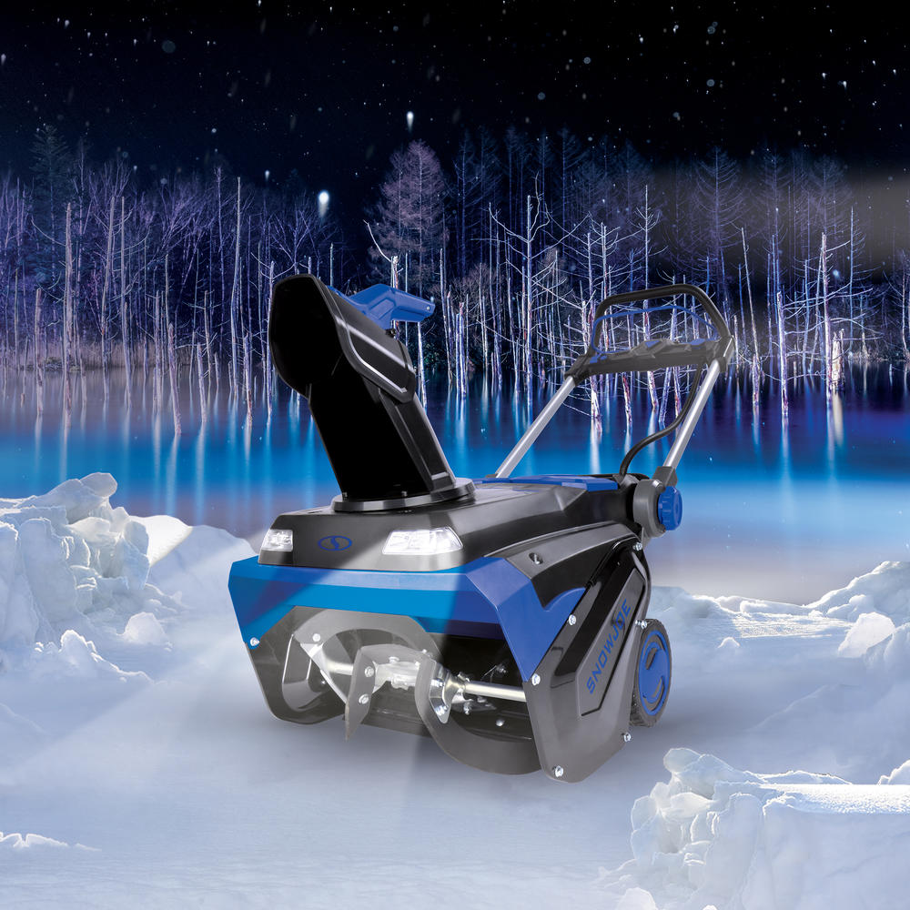 Snow Joe ION100V-21SB-CT Brushless Lithium-iON Cordless Variable Speed Single Stage Snowblower &#124; 21-Inch &#124; 100-Volt &#124; No Battery + Charger