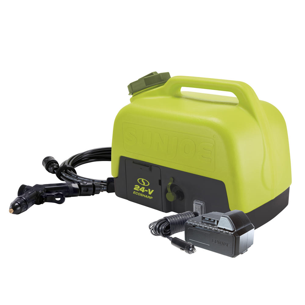 Sun Joe WA24C-LTE Multi-Purpose Clean-Anywhere Portable Spray Washer&#124;24V &#124; 116-PSI &#124; 5-Gal