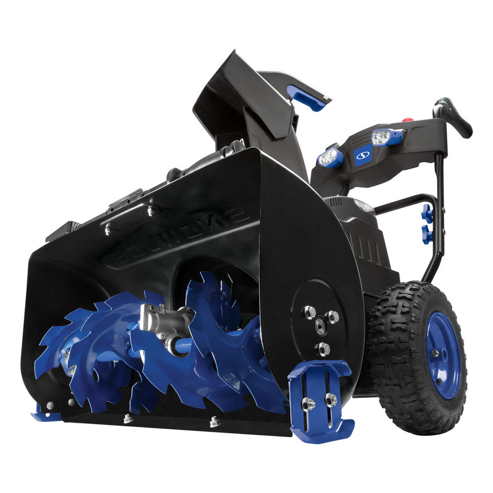 Snow Joe ION8024-XR  Cordless Two Stage Snow Blower &#124; 24in 80V &#124; 2 x 5 Ah Batteries
