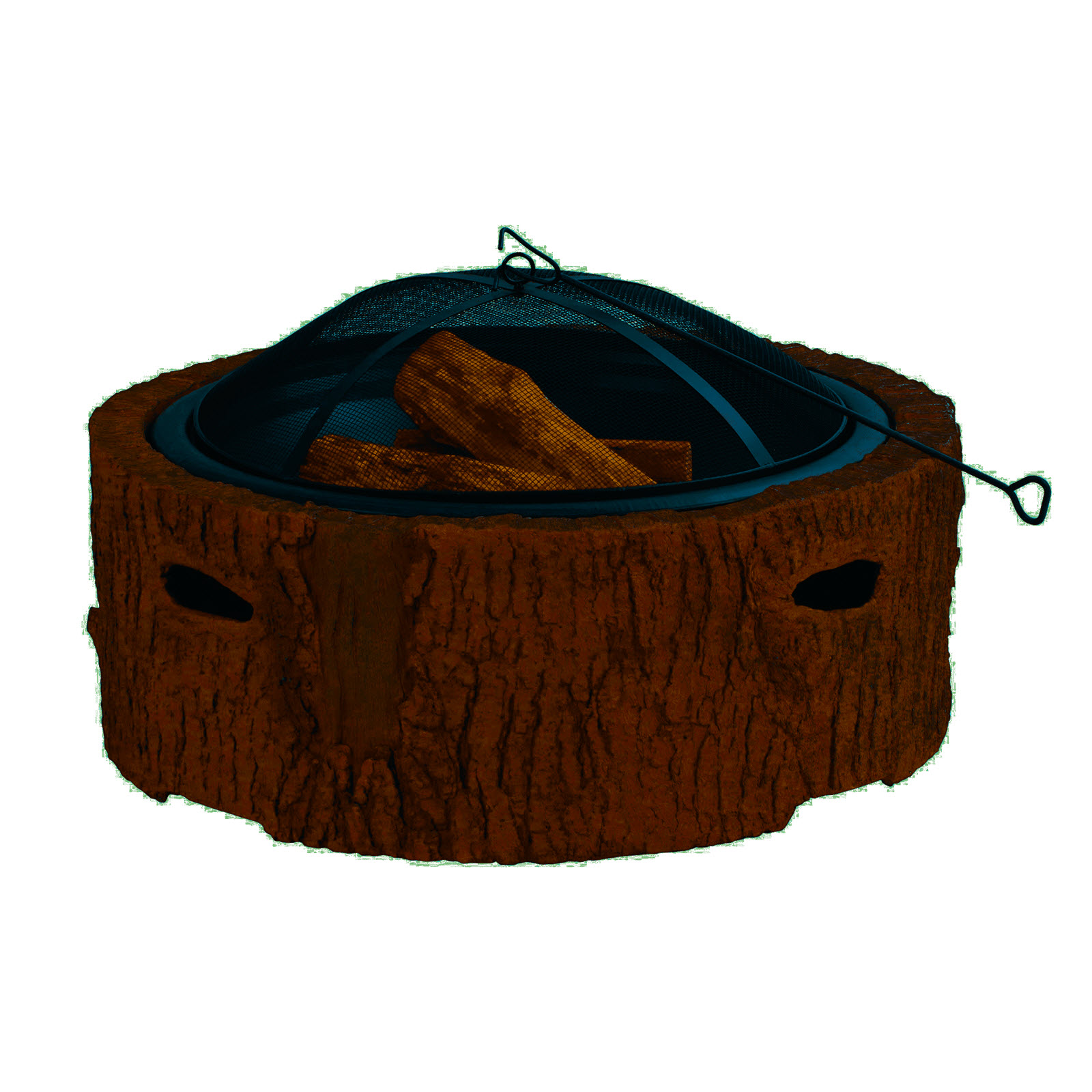 Outdoor Fireplaces Chimineas With Free Shipping Wood Sears