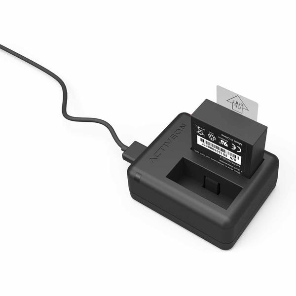 Activeon Aca03tc Dual Battery Charger For Cx And Cx Gold Sears