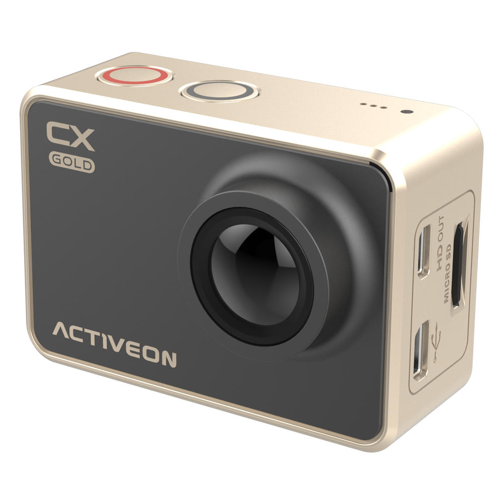 ACTIVEON GCA10W 16-Megapixel Action Camera CX - Gold