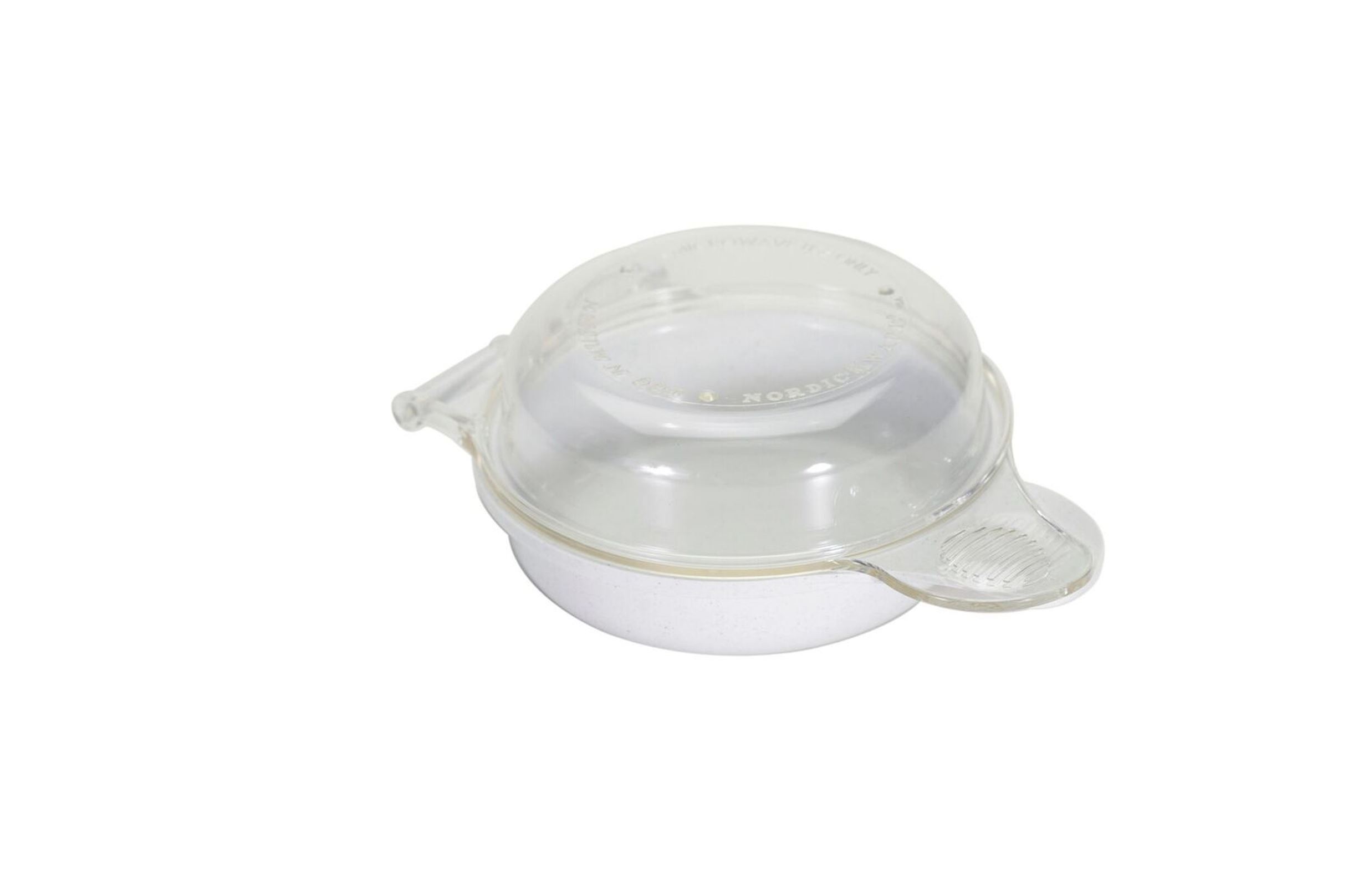 Eggs 'N' Muffin Breakfast Pan, White Eggs 'N' Muffin Breakfast Pan, White