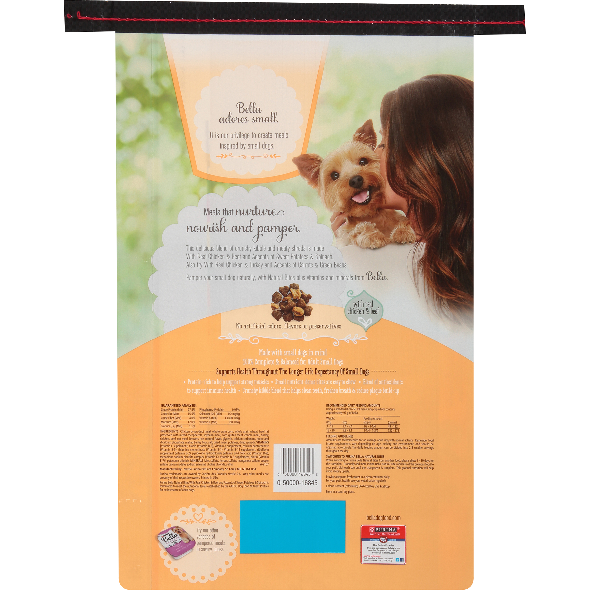 purina bella natural bites reviews