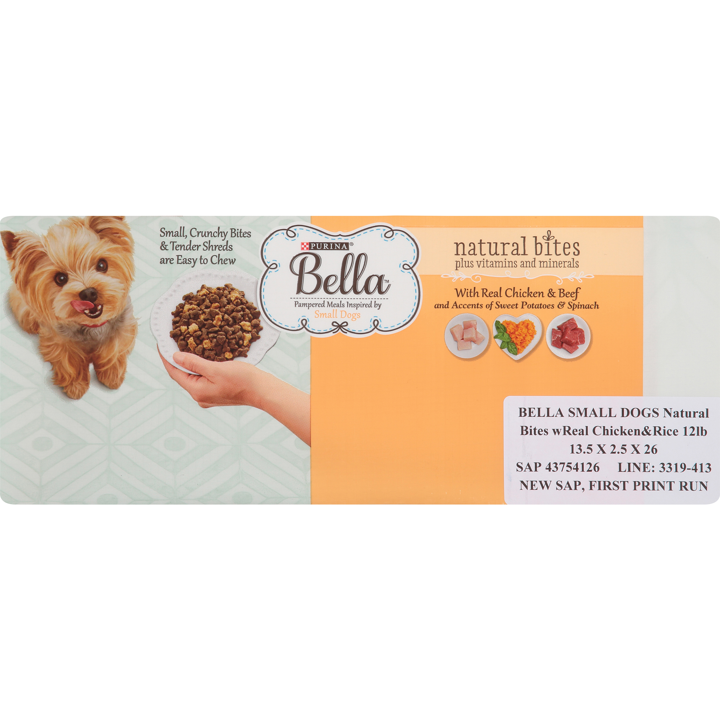 bella natural bites dog food