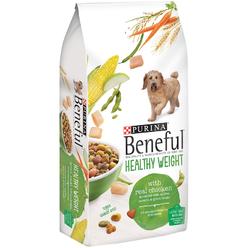 Beneful Purina Beneful Healthy Weight Dry Dog Food, Healthy Weight With Farm-Raised Chicken - 31.1 lb. Bag
