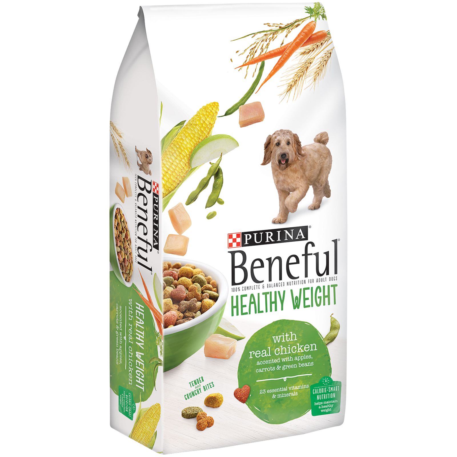 Beneful Healthy Weight With Real Chicken Dog Food 15.5 lb. Bag