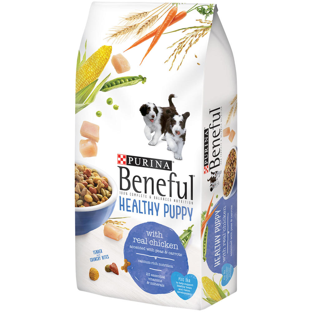 Beneful Healthy Growth for Puppies Dog Food 3.5 LB Bag