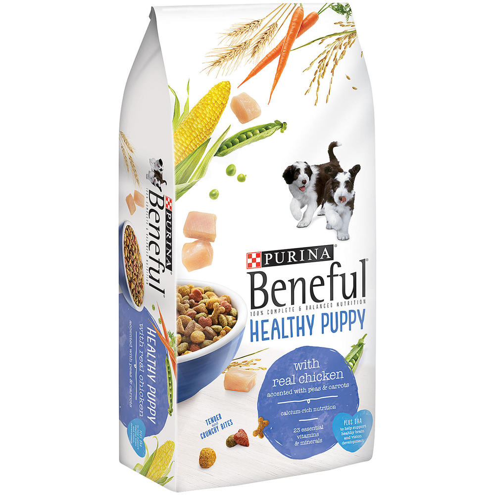 Beneful Healthy Growth for Puppies Dog Food 3.5 LB Bag