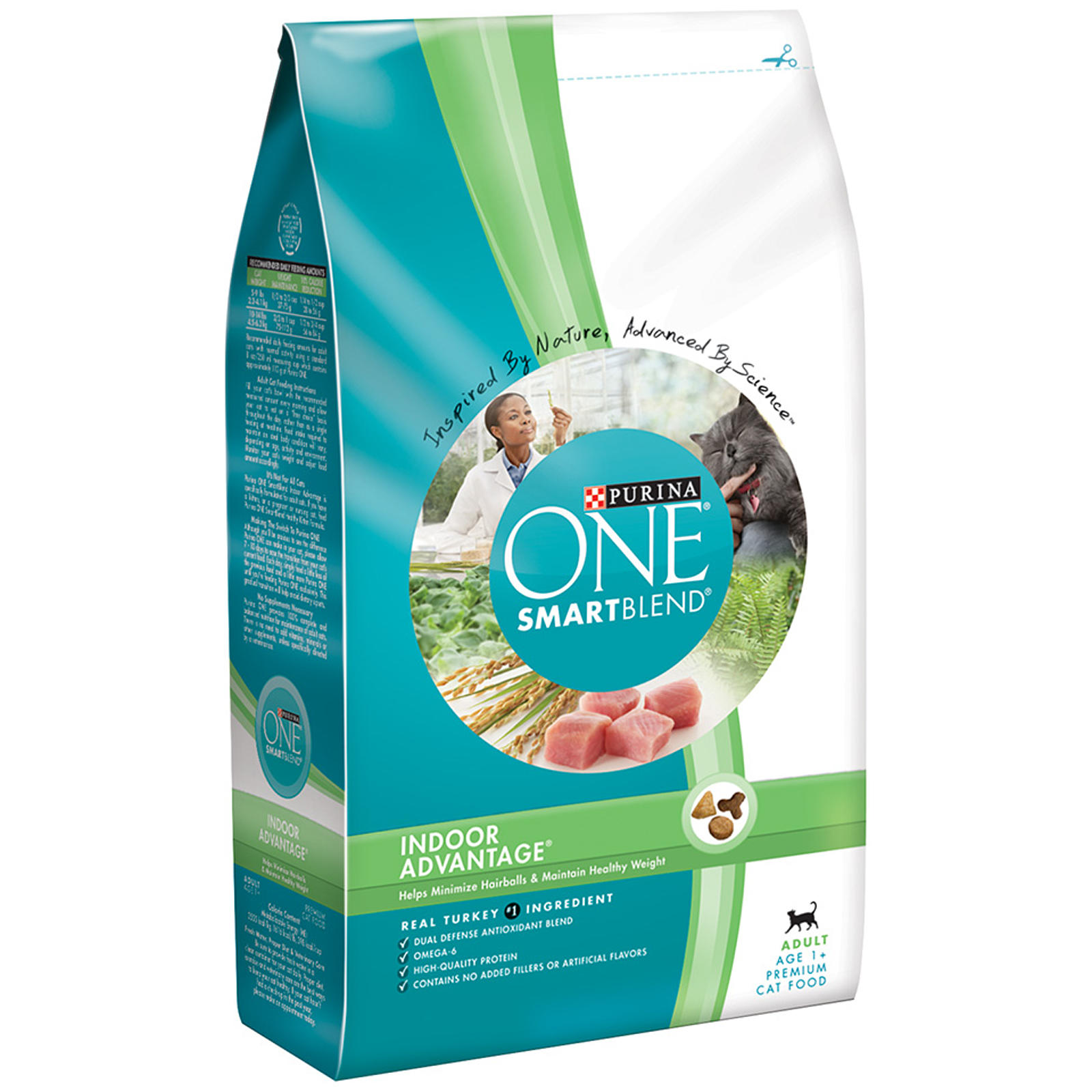 Purina ONE SmartBlend Indoor Advantage Adult Premium Cat Food 3.5 lb. Bag | Shop Your Way ...