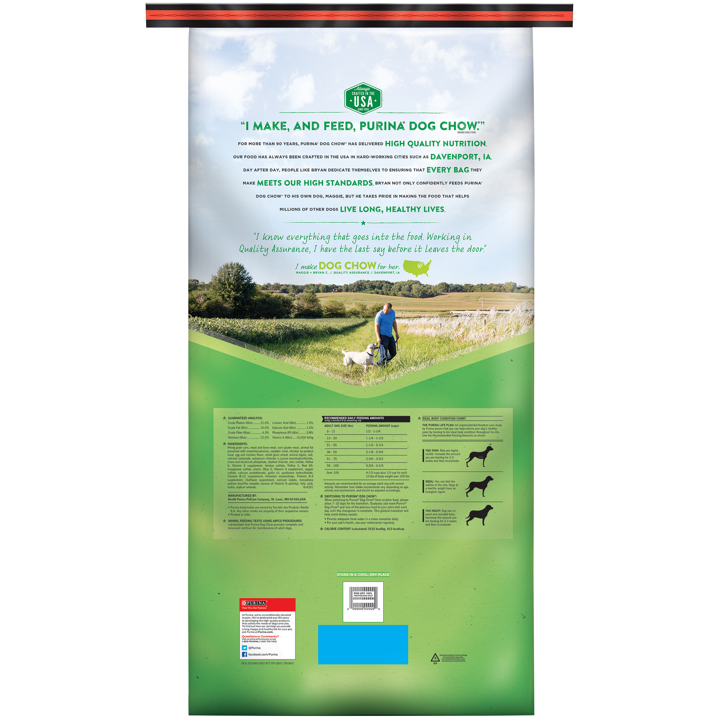 purina dog chow 46 lb bag