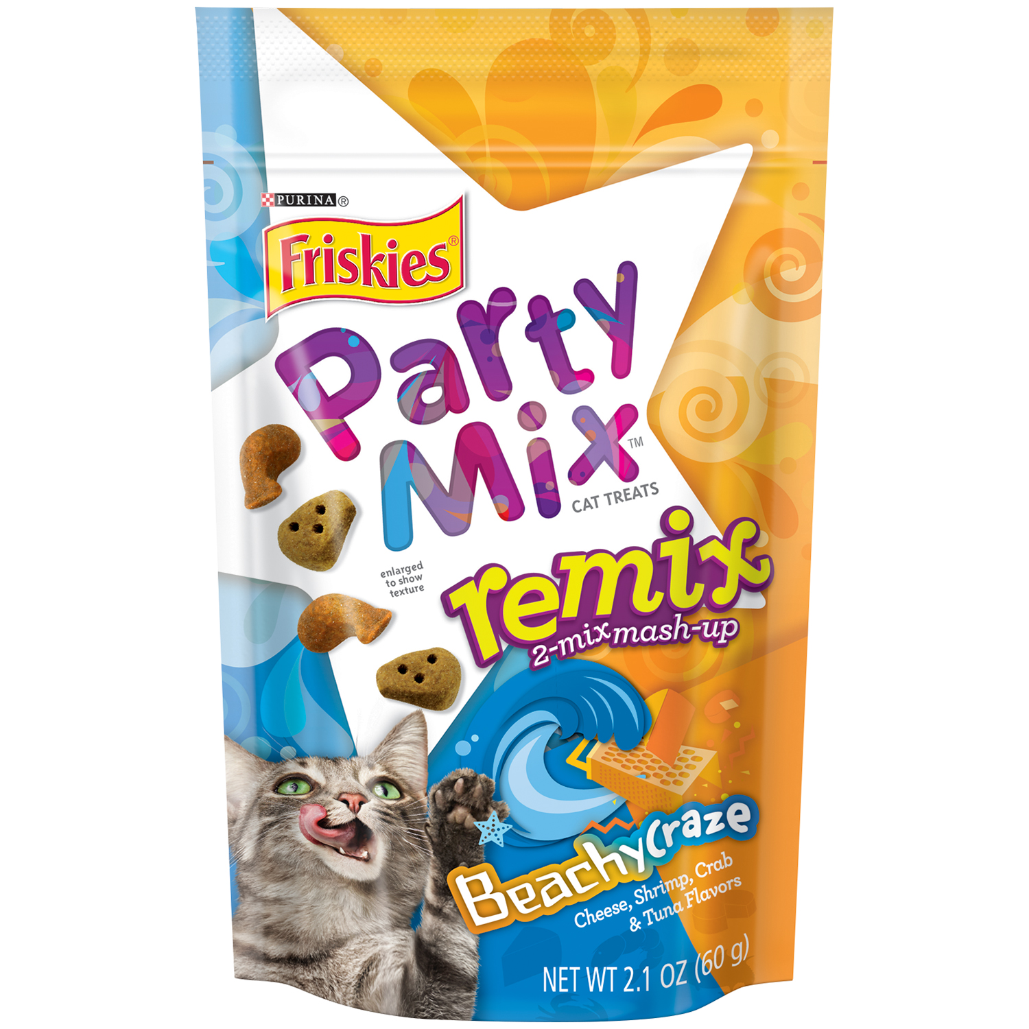 Purina FRISKIES PTY MIX BCH2.1OZ CRZ