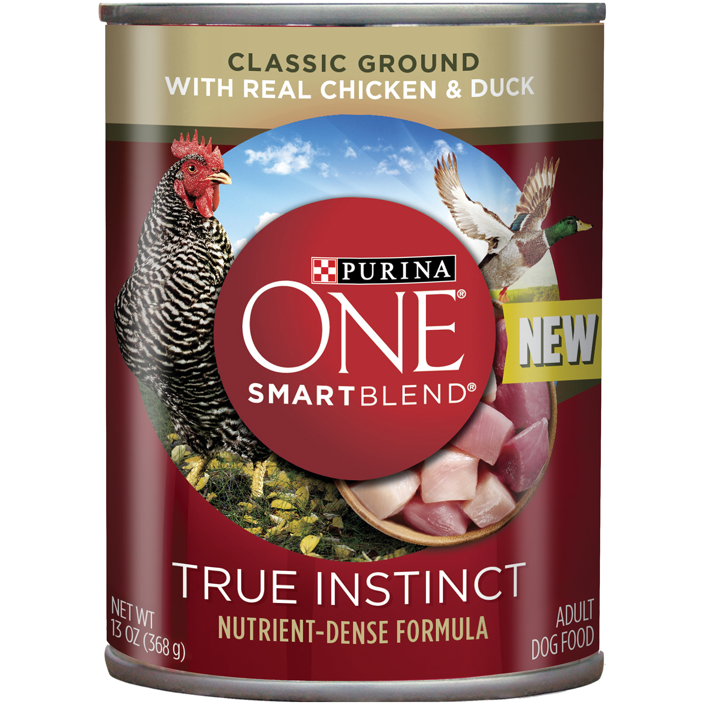 Purina ONE SmartBlend True Instinct Classic Ground with ...