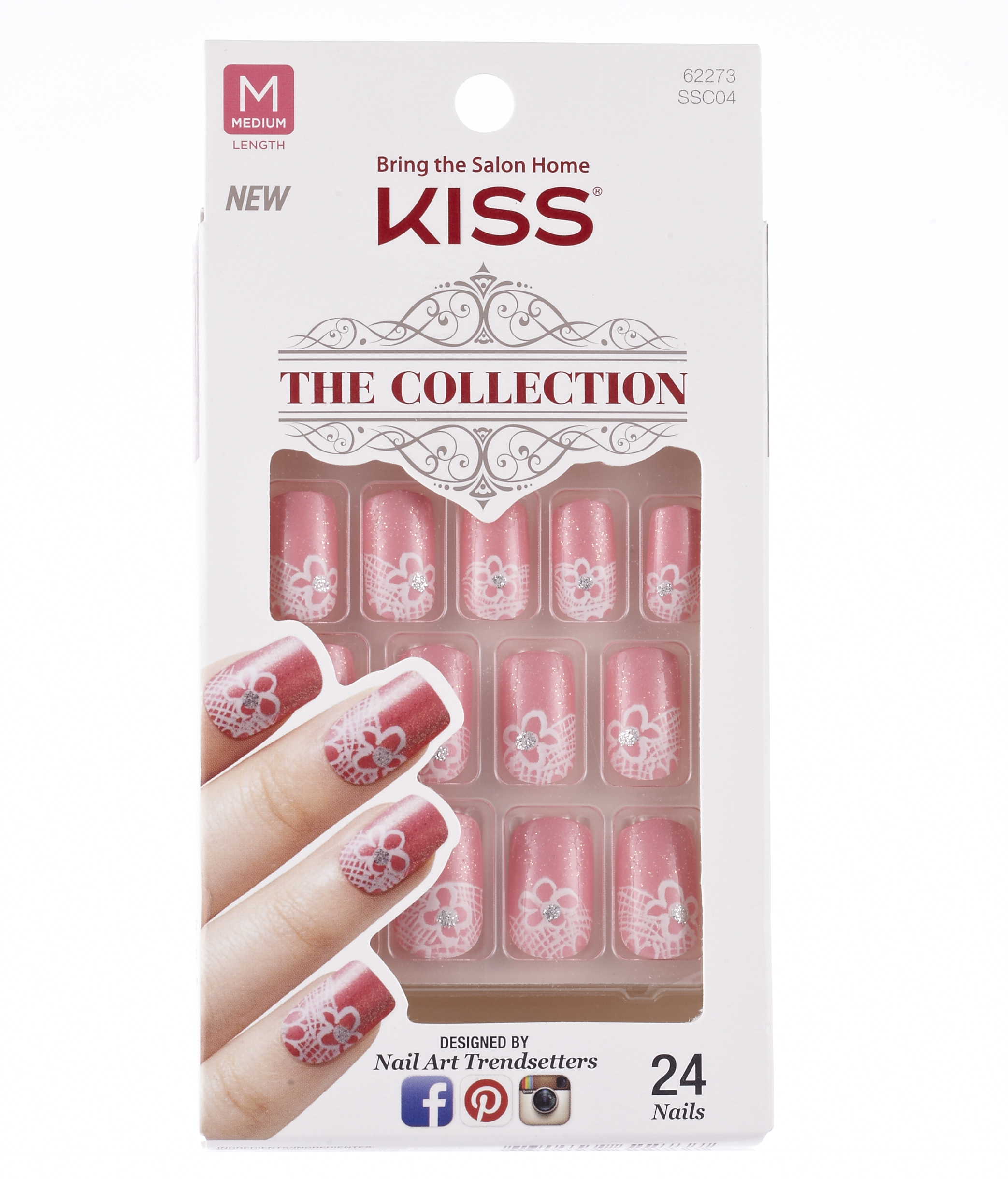 nails diy acrylic kiss Nails Kmart  Artificial  Fake Nails