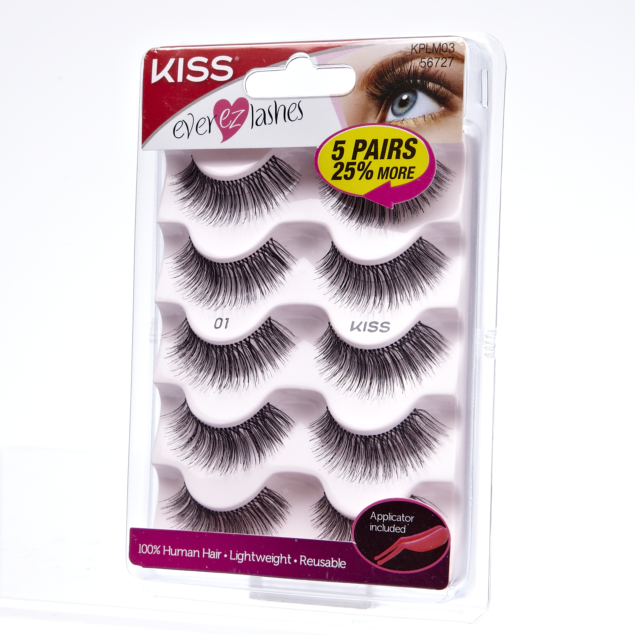 Kiss Products No. 03 Multi Pack Lashes, 10 Ct.