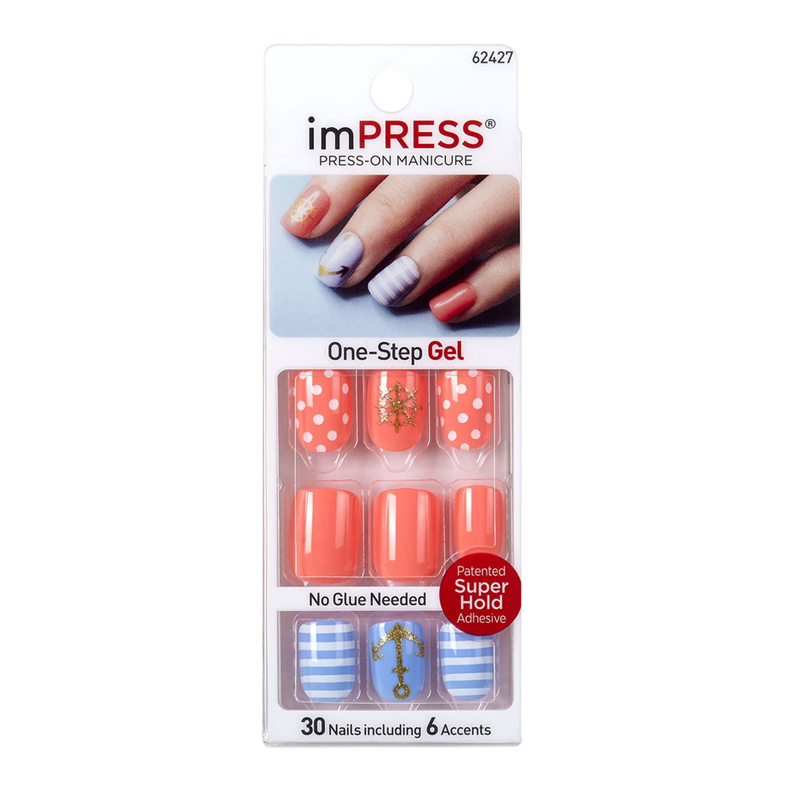 Multi Color Artificial Nails Sears