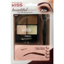 Kiss Beautiful Brow Kit